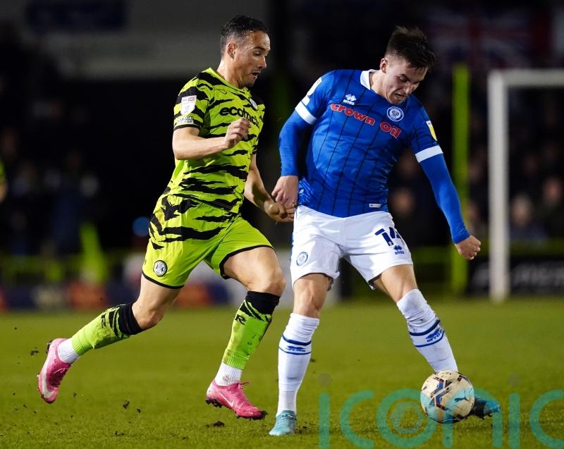 Rochdale suffer George Broadbent blow ahead of Hartlepool fixture