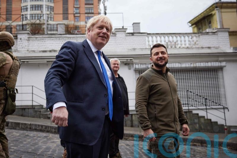 Moscow bans Johnson and Cabinet ministers from Russia