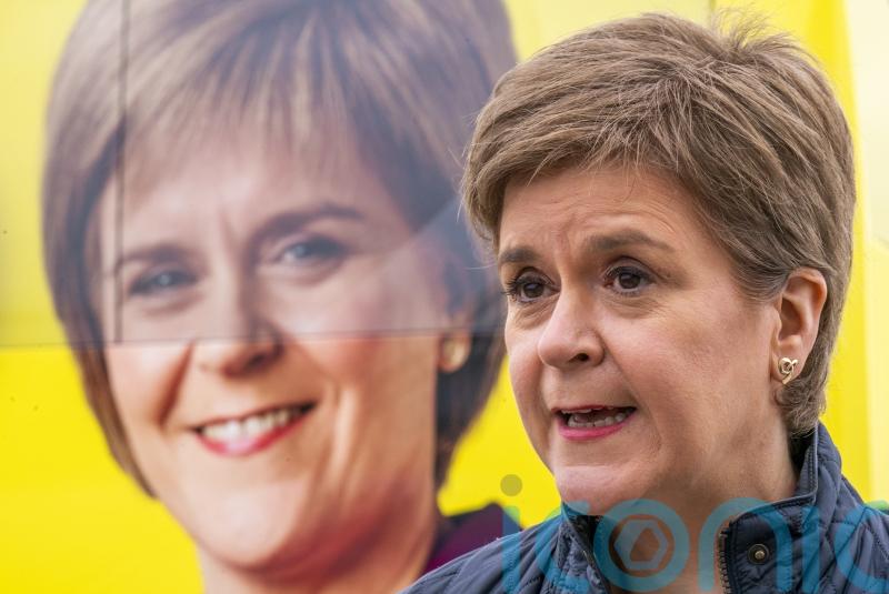 Use vote to make Tories ‘feel consequences’ of partygate, Sturgeon urges Scots