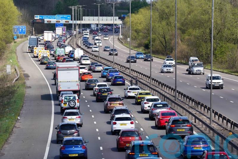 Busy Saturday for motorists in Easter getaway, but traffic is ‘flowing’