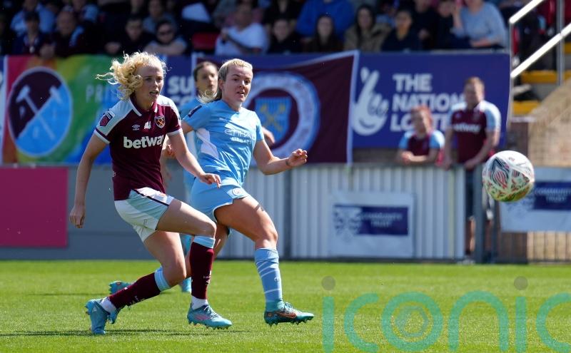 Lauren Hemp nets brace as Man City sail past West Ham into Women’s FA Cup final