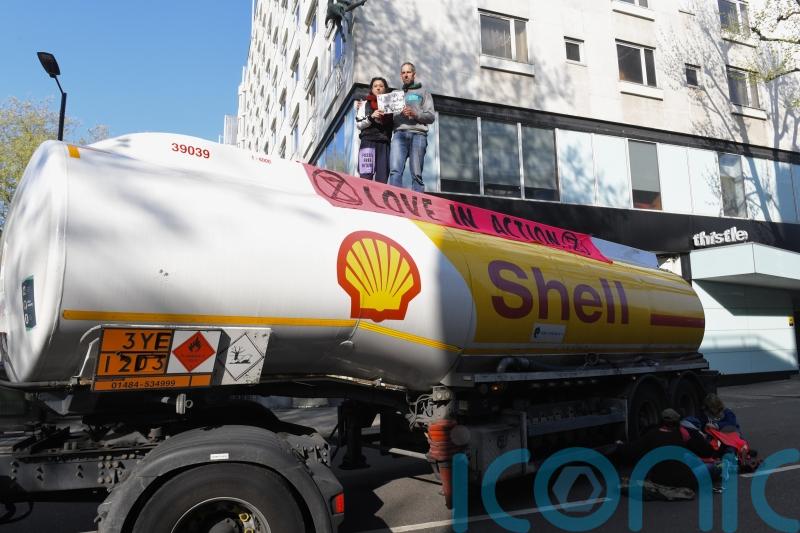 Six arrests after Extinction Rebellion occupies Shell oil tanker