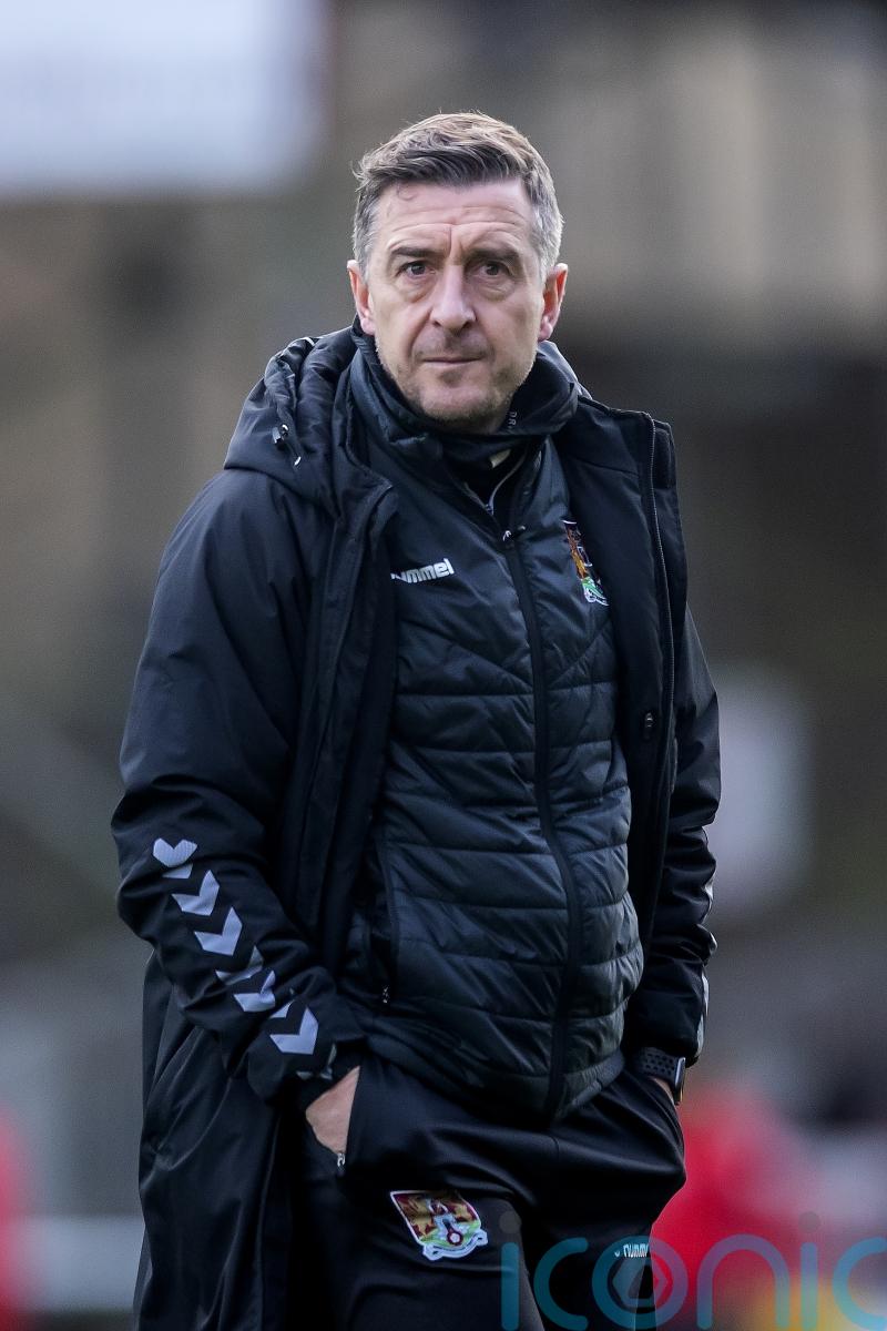 Jon Brady has a dilemma ahead of Northampton’s visit of Harrogate