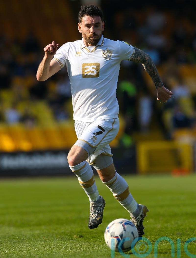 David Worrall could miss out for Port Vale in clash with Bristol Rovers