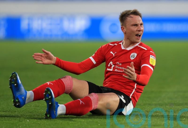 Cauley Woodrow could return to starting line-up as Barnsley face Peterborough