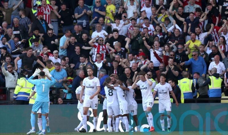 Pontus Jansson strikes in injury time as Brentford hit Watford with late winner