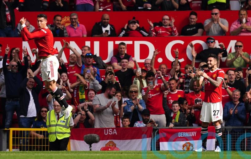 Cristiano Ronaldo hat-trick fires Man Utd to win as fans protest against Glazers
