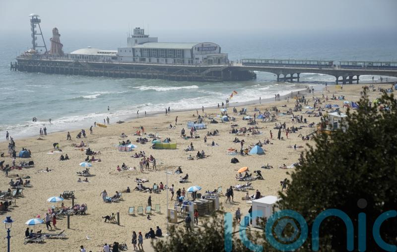 Above-average temperatures expected on Easter Sunday