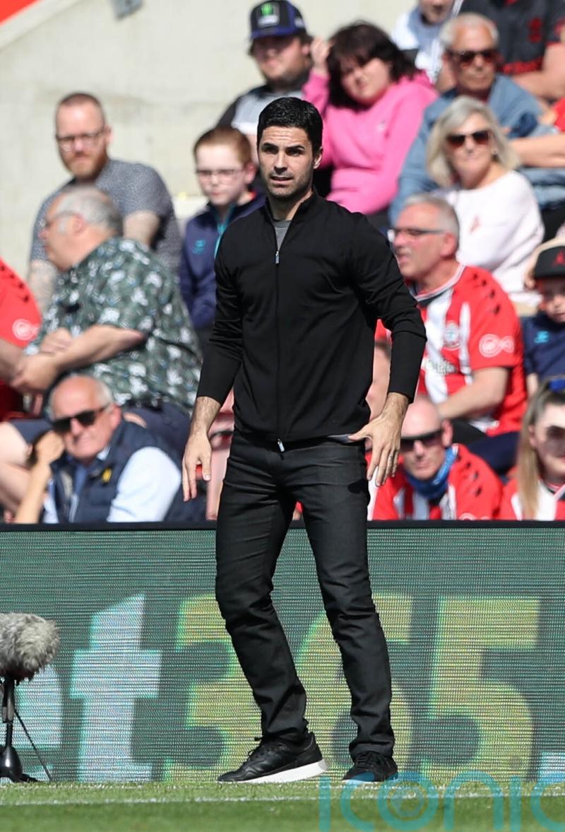 Mikel Arteta: Southampton defeat has left Arsenal players feeling ‘really down’