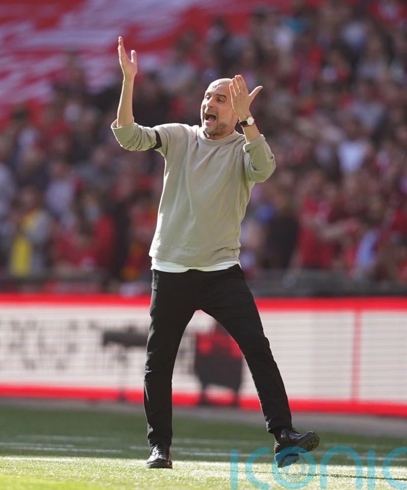 Pep Guardiola defends team selection after Reds end City’s treble dream