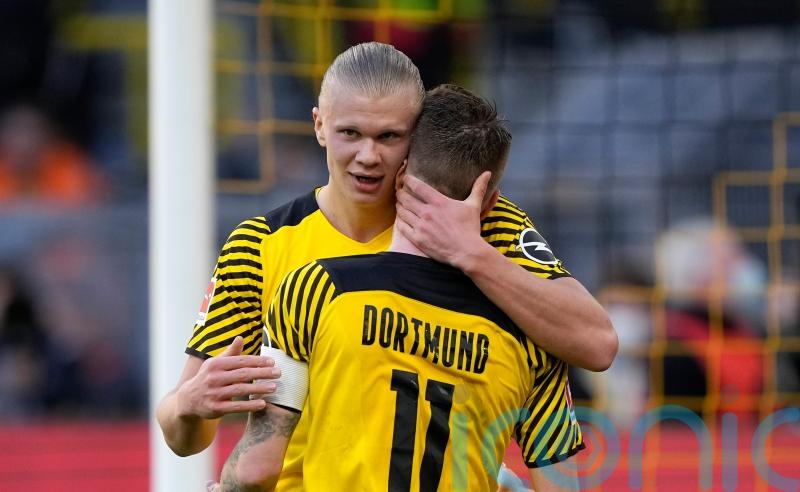 Erling Haaland back on the scoresheet as Borussia Dortmund hit Wolfsburg for six