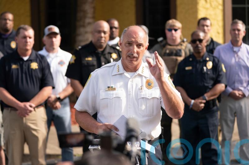 Man arrested following shooting that injured 14 at South Carolina shopping mall