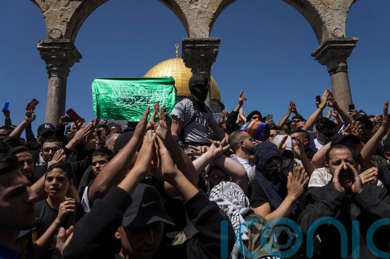 Israeli police arrest at least two Palestinians at Jerusalem holy site