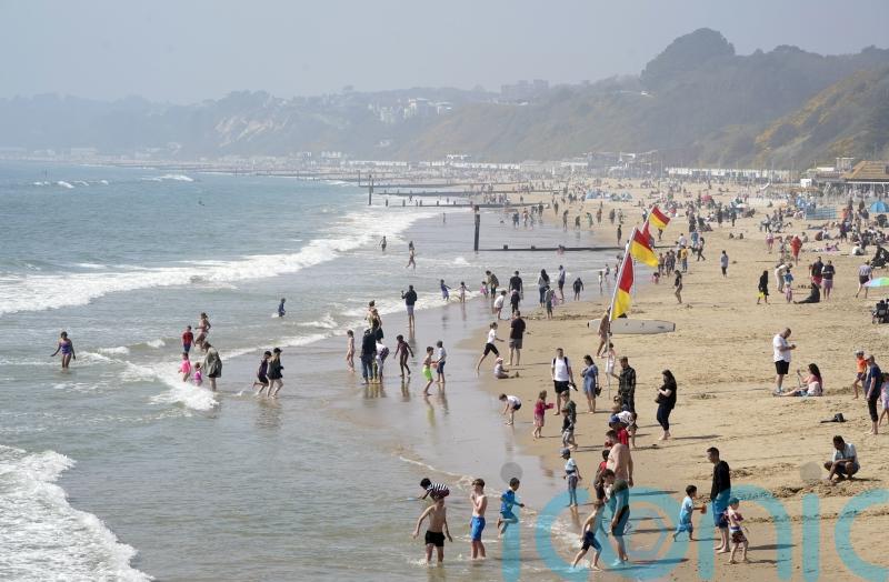 Easter Sunday brings warm sunshine before temperatures drop over next week