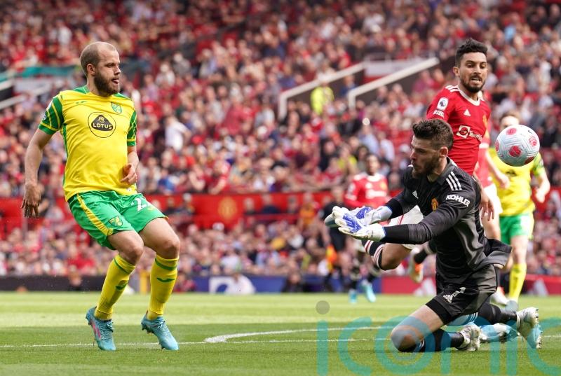 David De Gea concerned by Man Utd’s form despite a ‘massive’ win over Norwich