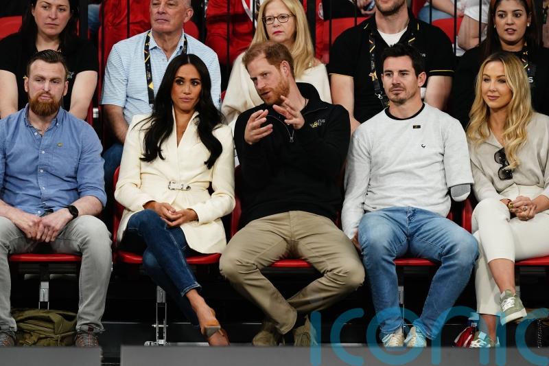 Harry ‘back with his own people’ at Invictus Games, says war veteran friend