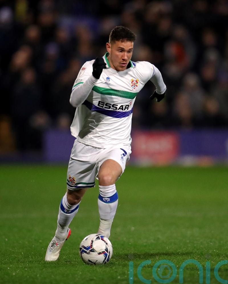 Kieron Morris and Calum MacDonald suspended for Tranmere in Exeter clash