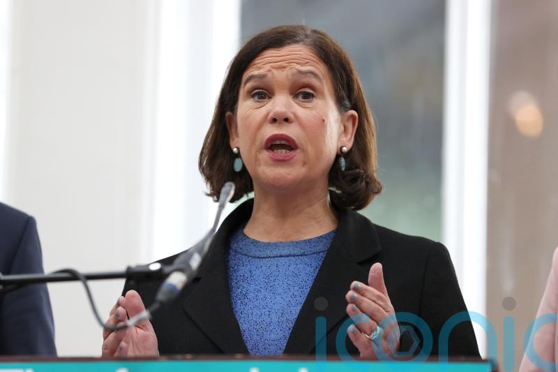 Mary Lou McDonald seeks ‘partnership’ with unionists to build united Ireland