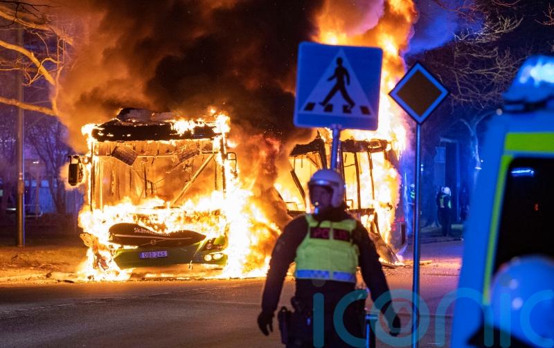 Riots in Sweden against far-right group leave three injured