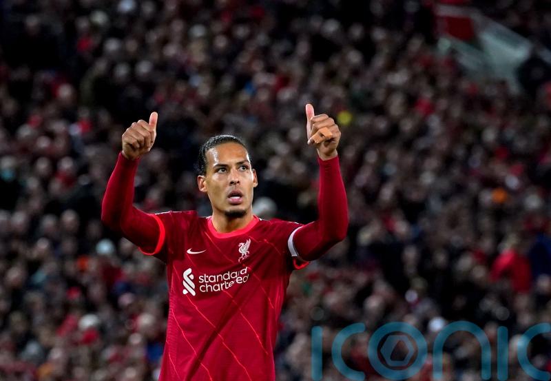 Virgil Van Dijk savours Liverpool’s shot at quadruple after injury struggles