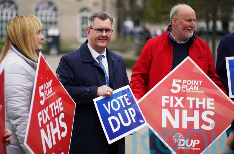 Election is a battle for Northern Ireland, Donaldson claims