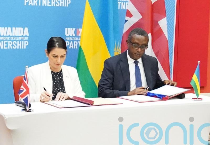 Patel defends Rwanda plan and challenges critics to come up with better idea