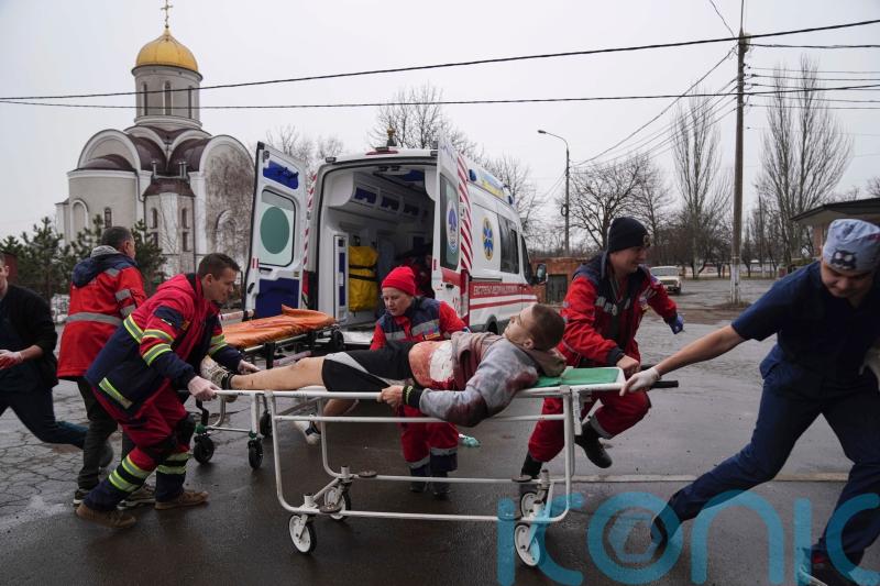 Volodymr Zelensky says Russia is building torture chambers in southern Ukraine