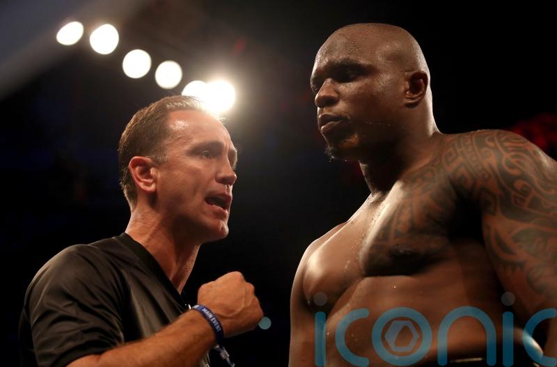 Ex-trainer says Dillian Whyte ‘overdue’ for world title shot against Tyson Fury