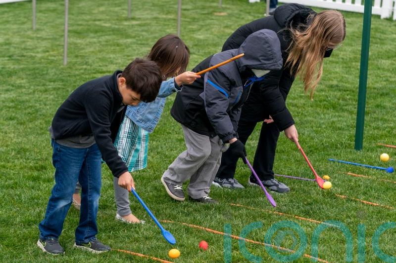 White House Easter Egg Roll returns for first time since start of pandemic