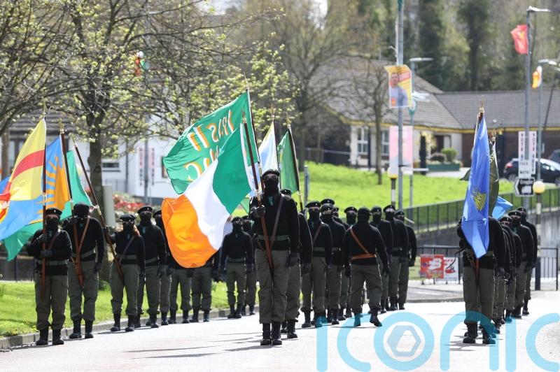 Lyra McKee family voice disgust over Easter Rising parade on murder anniversary