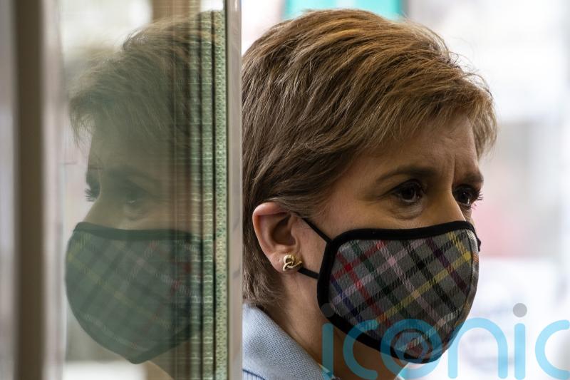 ‘No further action’ to be taken over Nicola Sturgeon’s face mask breach