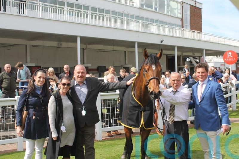 Special day for James Horton who gets off the mark with a treble