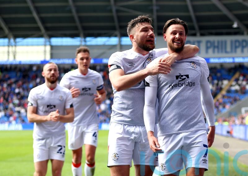 Harry Cornick helps promotion-chasing Luton to vital victory at Cardiff