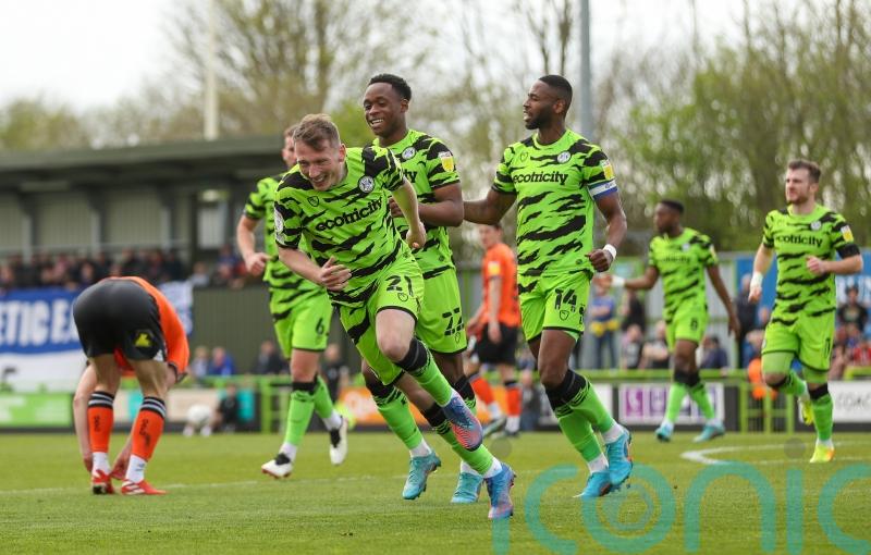 Forest Green beat Oldham to move within one point of promotion