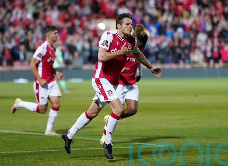 Paul Mullin at the double as Wrexham overpower Altrincham
