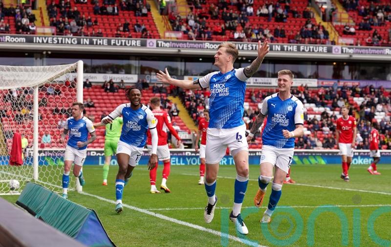 Jack Marriott and Frankie Kent goals boost Peterborough survival chances