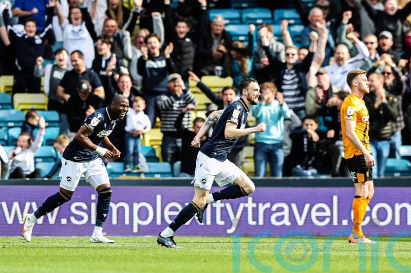 Millwall boost play-off hopes with win over Hull