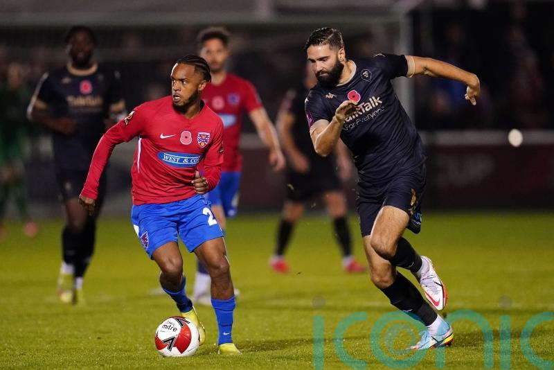 Dagenham stay in play-off hunt with victory at Aldershot