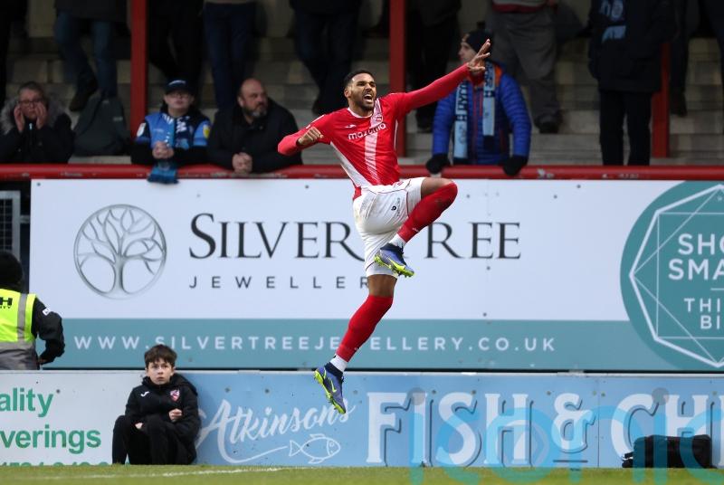 Jonah Ayunga strikes late to boost Morecambe survival bid in Portsmouth draw
