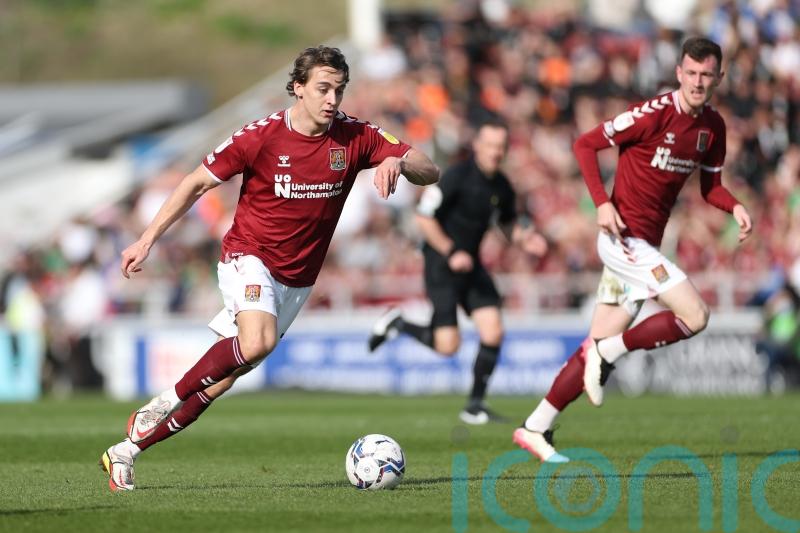Louis Appere and Sam Hoskins inspire Northampton to win over Harrogate