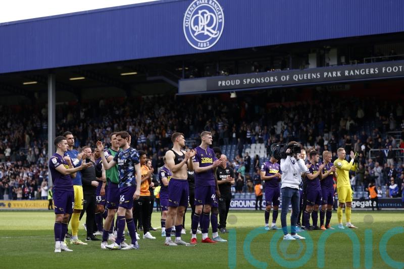 Wayne Rooney’s Derby relegated after defeat at QPR