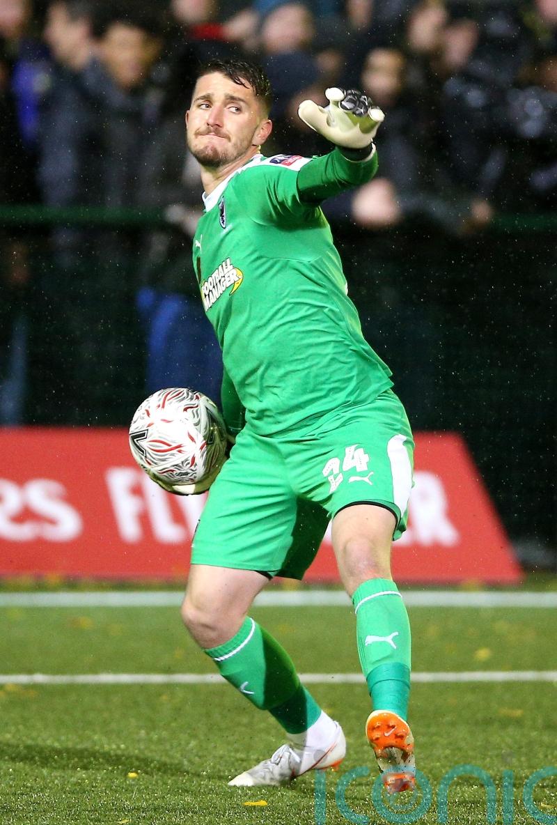 Torquay frustrated by Eastleigh goalkeeper Joe McDonnell