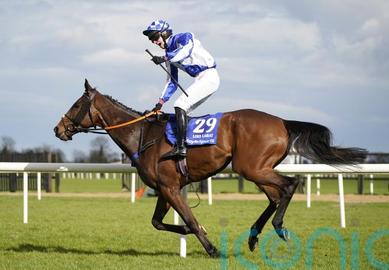 Lord Lariat springs 40-1 shock in Irish National