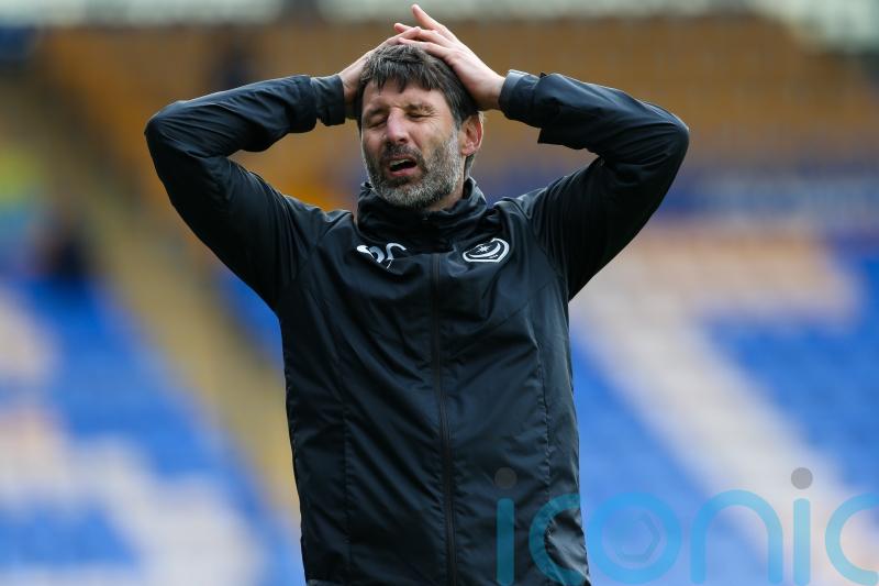 Danny Cowley fumes at goal that ended Portsmouth play-off push in Morecambe draw