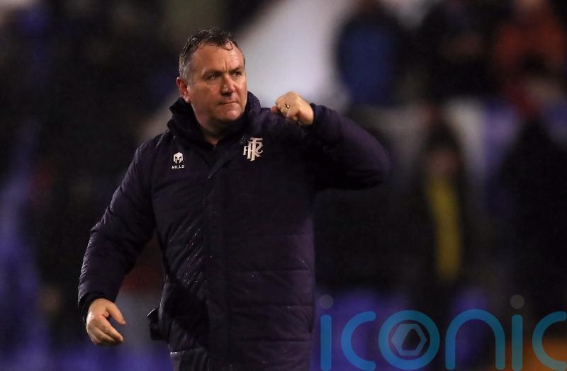 Micky Mellon already focused on Tranmere’s next game after win over Exeter
