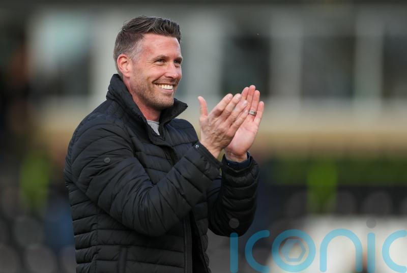 Rob Edwards urges caution despite Forest Green closing in on promotion