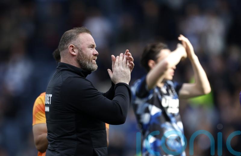 I want to rebuild this club – Wayne Rooney committed to Derby despite relegation