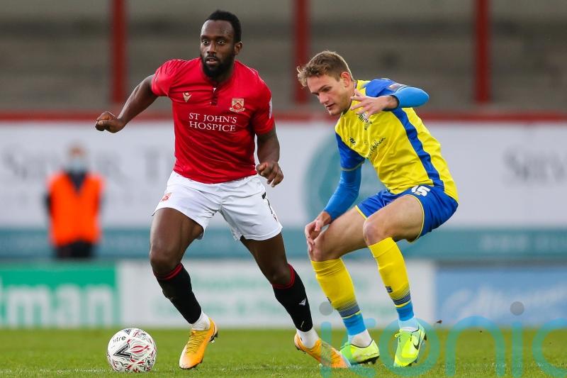 Jordan Slew opens scoring as Halifax beat fellow play-off hopefuls Chesterfield