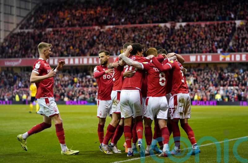 Nottingham Forest return to winning ways with big victory over 10-man West Brom