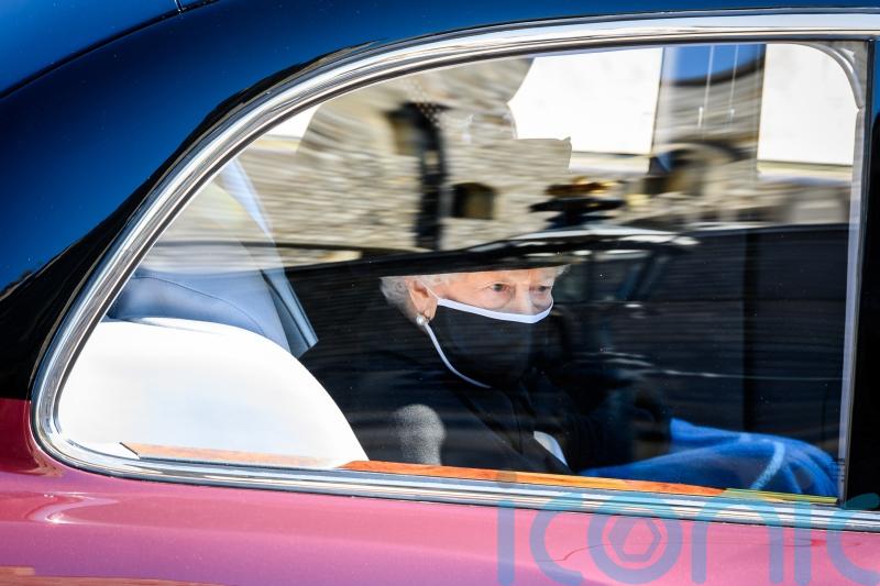 Queen spent time alone after Philip’s funeral, book reveals